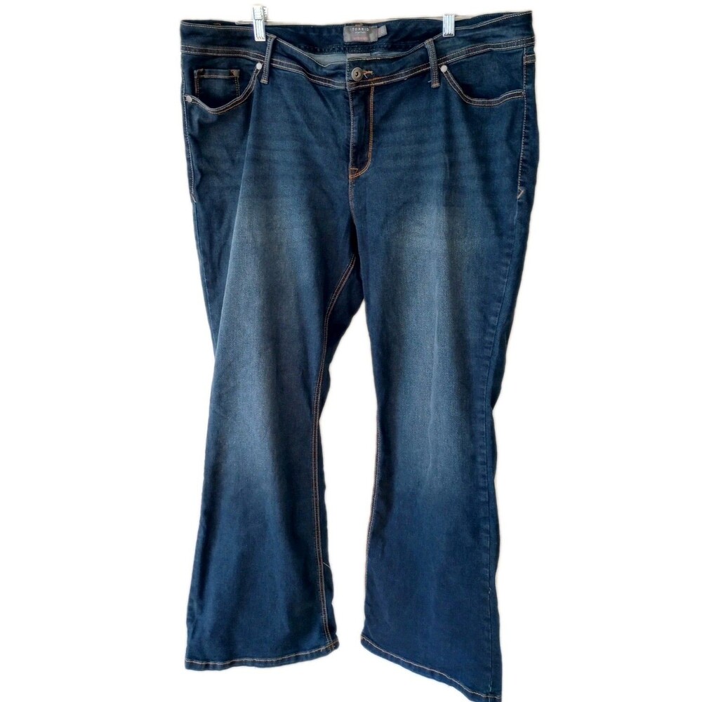 Torrid Jeans 22R Luxe Slim Boot Super Stretch